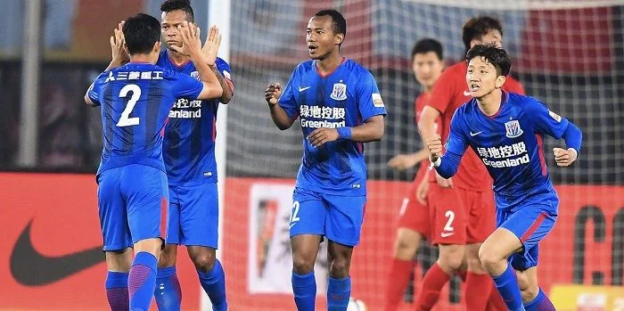 Шанхай Шэньхуа - Тяньцзинь Тайгер