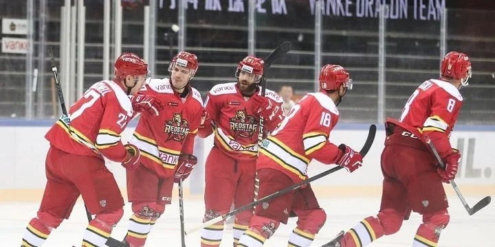 Шанхайские Драконы - Барыс