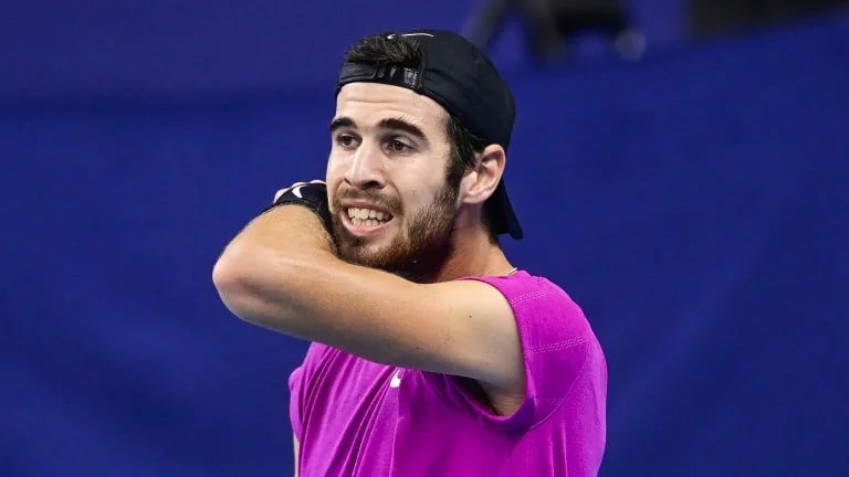 Карен Хачанов - Стефанос Циципас Карен Хачанов - Стефанос Циципас
