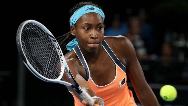 Кори Гауфф - Йоханна Конта Кори Гауфф - Йоханна Конта