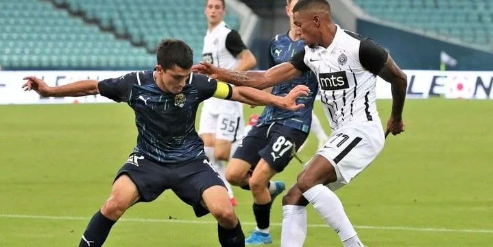 Партизан - Сочи