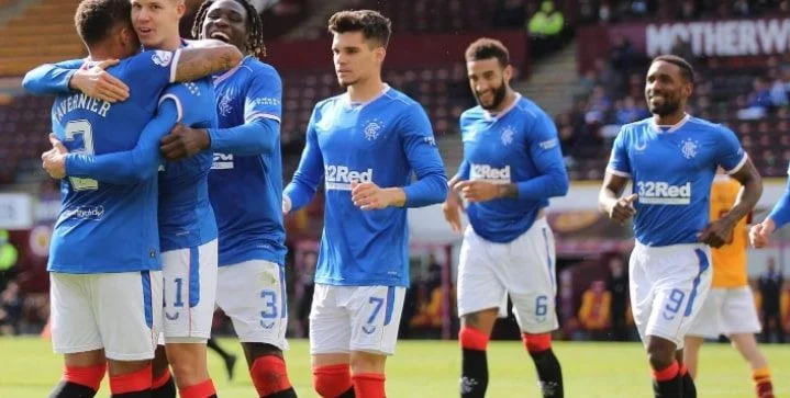 Рейнджерс - Данфермлаин