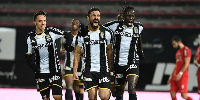 Шарлеруа - Антверпен