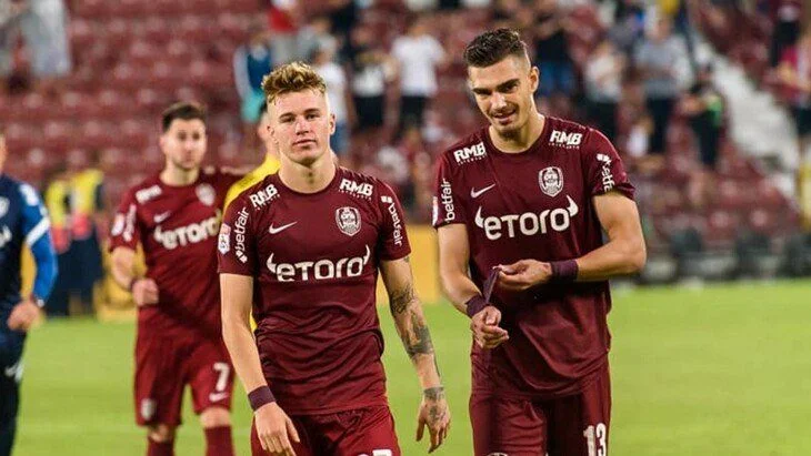 ЧФР Клуж - Фарул