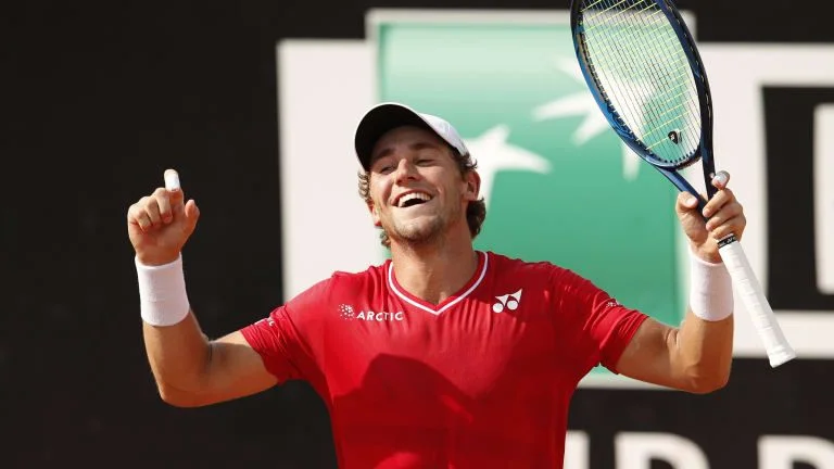 Каспер Рууд - Стефанос Циципас Каспер Рууд - Стефанос Циципас