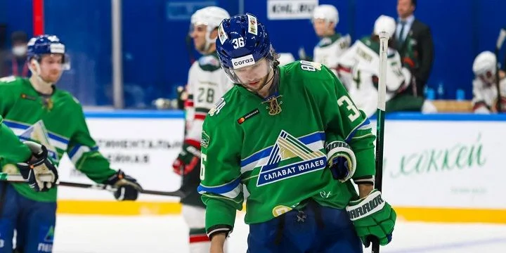 Салават Юл - Северсталь Салават Юл - Северсталь