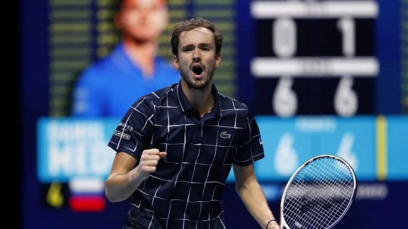 Даниил Медведев - Хуберт Гуркач Даниил Медведев - Хуберт Гуркач