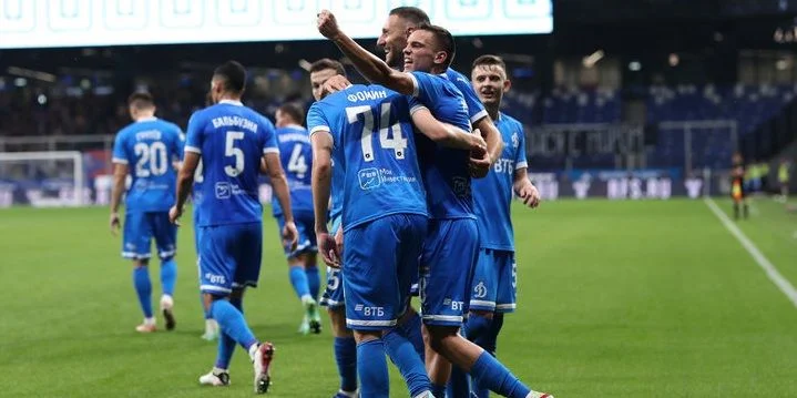 Ахмат - Динамо М