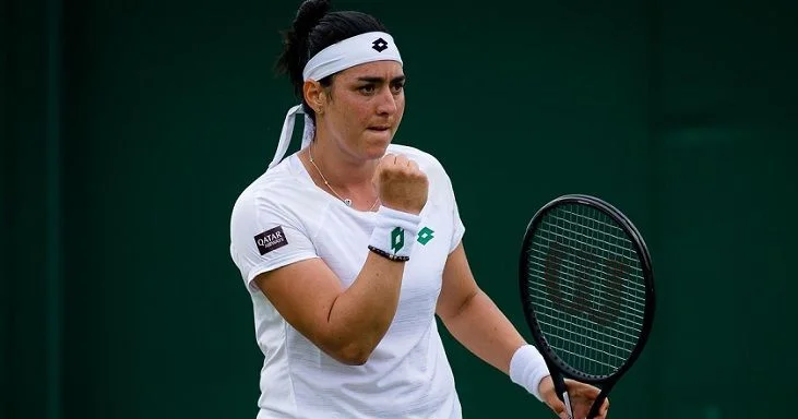 Джессика Пегула - Онс Жабер Джессика Пегула - Онс Жабер