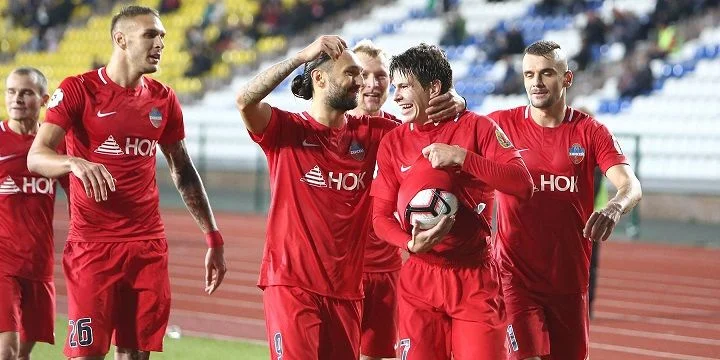 Енисей - ФК Долгопрудный