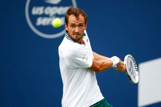 Даниил Медведев - Джон Изнер Даниил Медведев - Джон Изнер