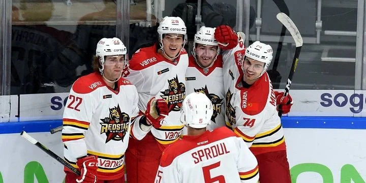 Торпедо Усть-Каменогорск - Шанхайские Драконы Торпедо Усть-Каменогорск - Шанхайские Драконы