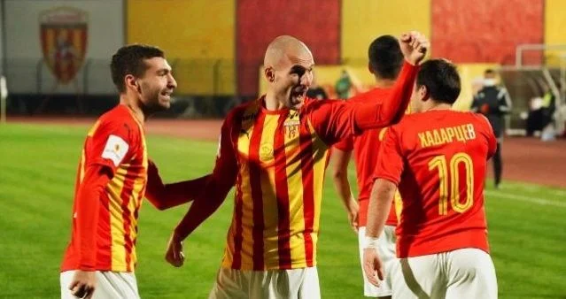 Спартак-2 - Алания Владикавказ