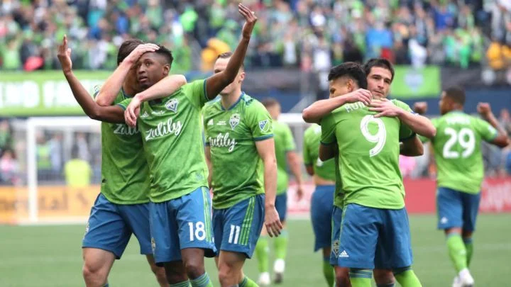 Портленд Тимберс - Сиэтл