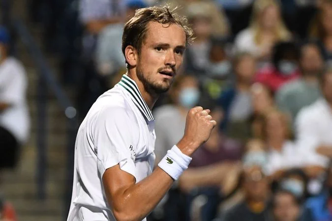 Даниил Медведев - Рейли Опелка Даниил Медведев - Рейли Опелка