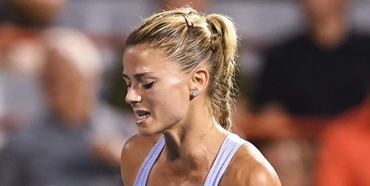 Каролина Плишкова - Камила Джорджи Каролина Плишкова - Камила Джорджи