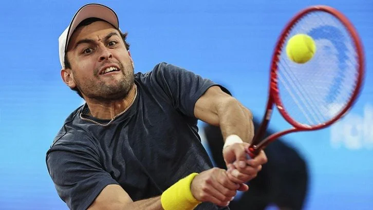 Аслан Карацев - Марин Чилич