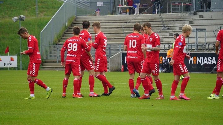 Фредерисия - Эсбьерг