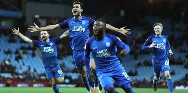 Питерборо Юнайтед - Кардифф Сити Питерборо Юнайтед - Кардифф Сити