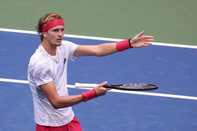 Ллойд Харрис - Александр Зверев