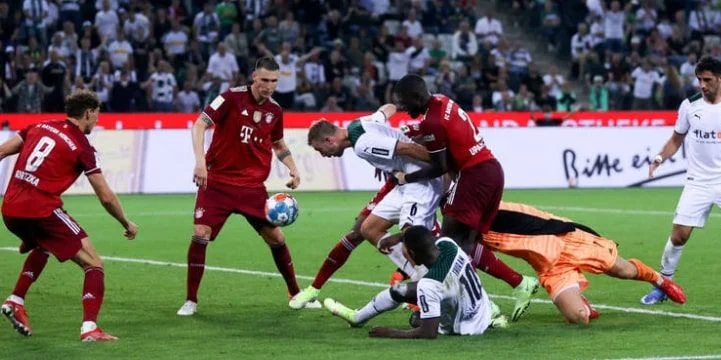 Боруссия Д - Бавария