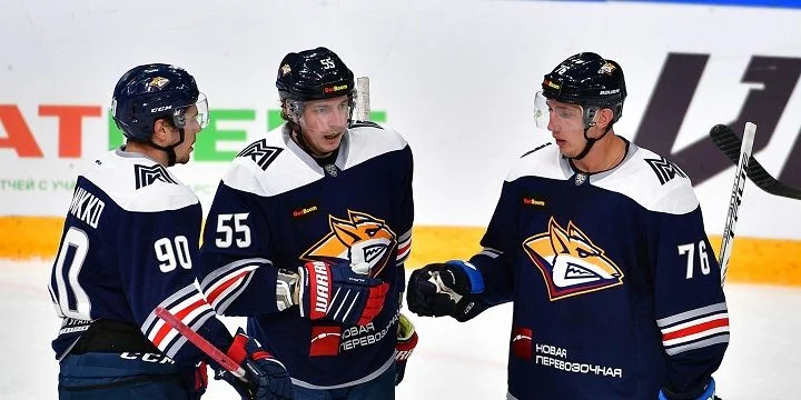 Металлург Мг - Салават Юл