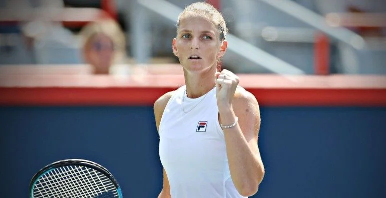 Каролина Плишкова - Юлия Путинцева