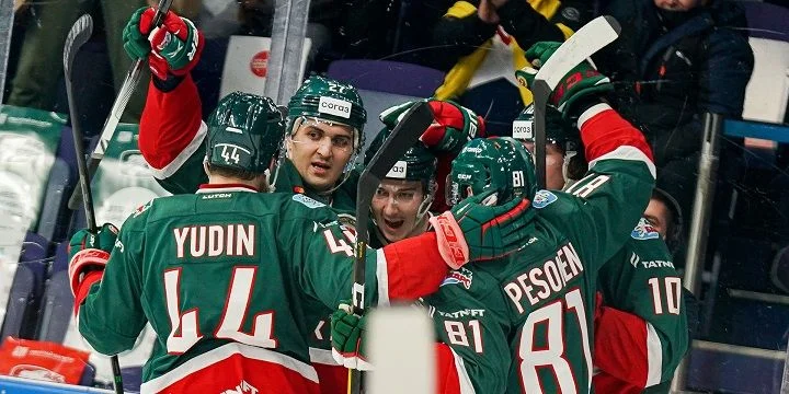 Ак Барс - СКА