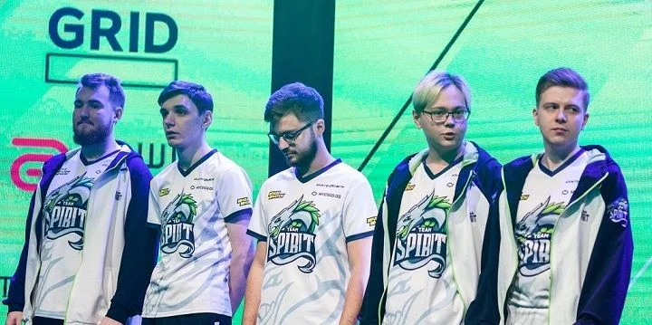 Team Spirit - ENCE eSports Team Spirit - ENCE eSports