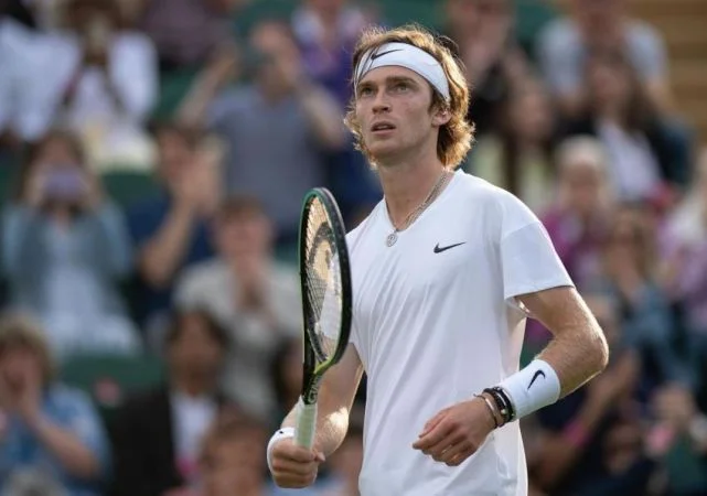 Андрей Рублев - Марин Чилич