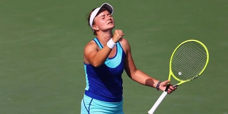 Барбора Крейчикова - Даяна Ястремская