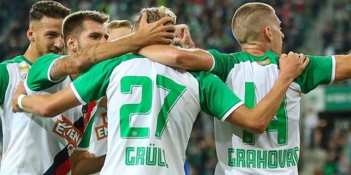 Рапид Вена - Заря