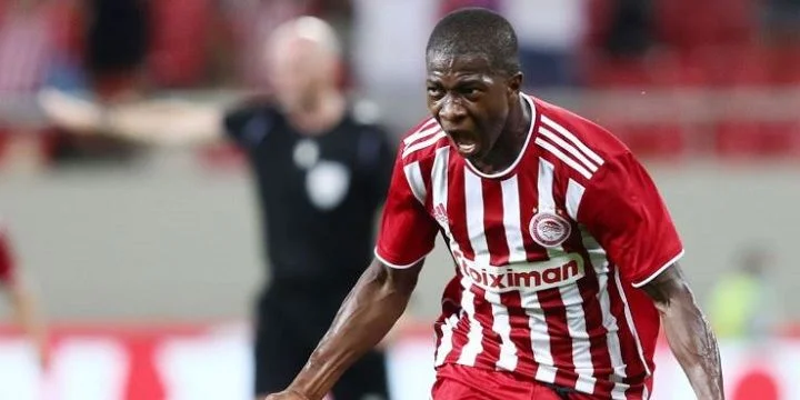 Олимпиакос - Слован Бр