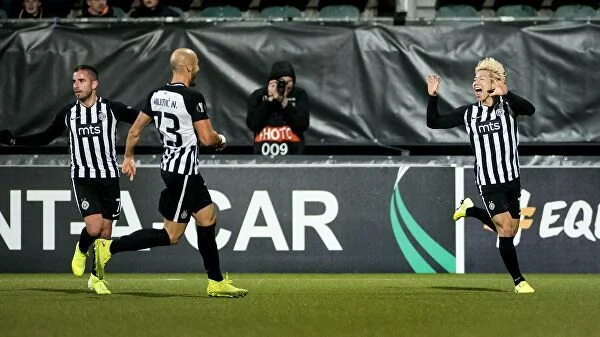 Санта-Клара - Партизан