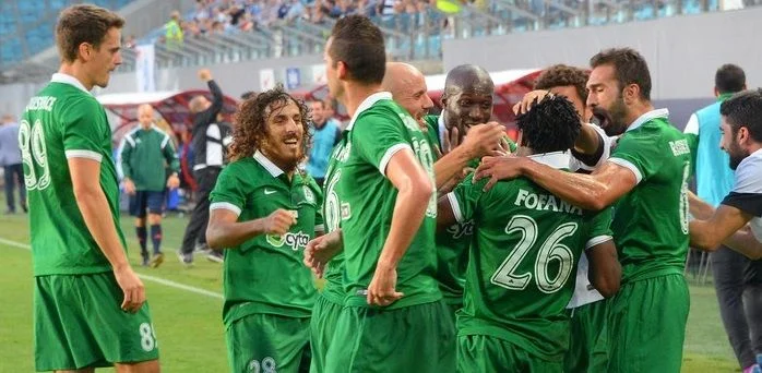 Омония - Антверпен