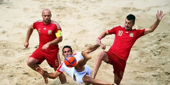 Мозамбик - Испания