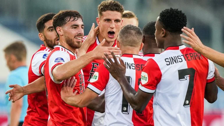 Фейеноорд - Эльфсборг Фейеноорд - Эльфсборг