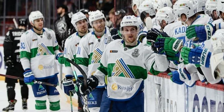 Салават Юл - СКА