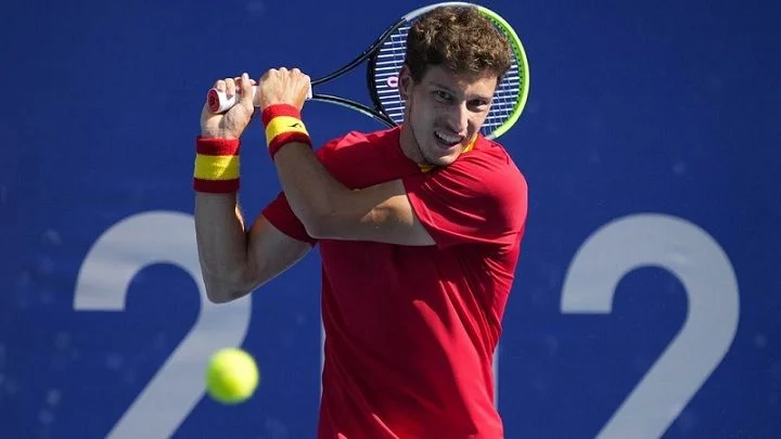 Хуберт Гуркач - Пабло Каррено-Буста Хуберт Гуркач - Пабло Каррено-Буста