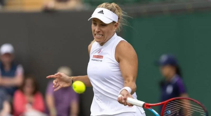 Анжелик Кербер - Елена Остапенко