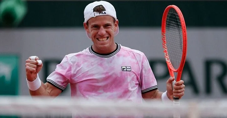 Каспер Рууд - Диего Шварцман