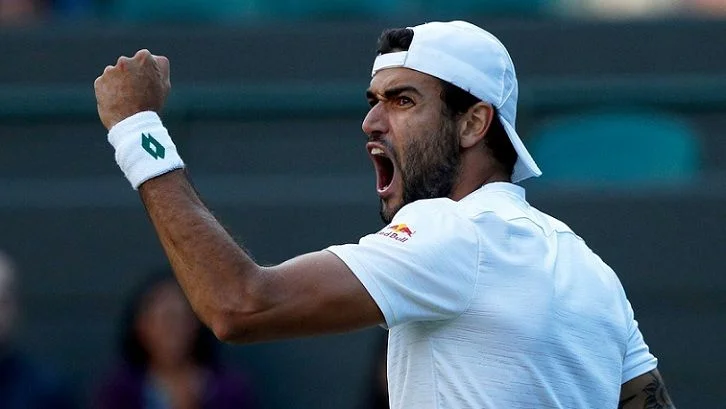 Маттео Берреттини - Феликс Оже-Альяссим Маттео Берреттини - Феликс Оже-Альяссим