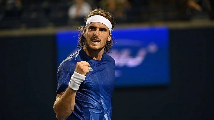 Лоренцо Сонего - Стефанос Циципас Лоренцо Сонего - Стефанос Циципас