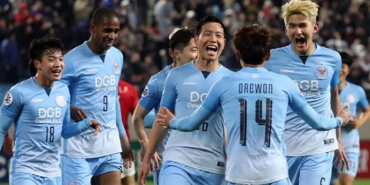 Тэгу - Кванджу