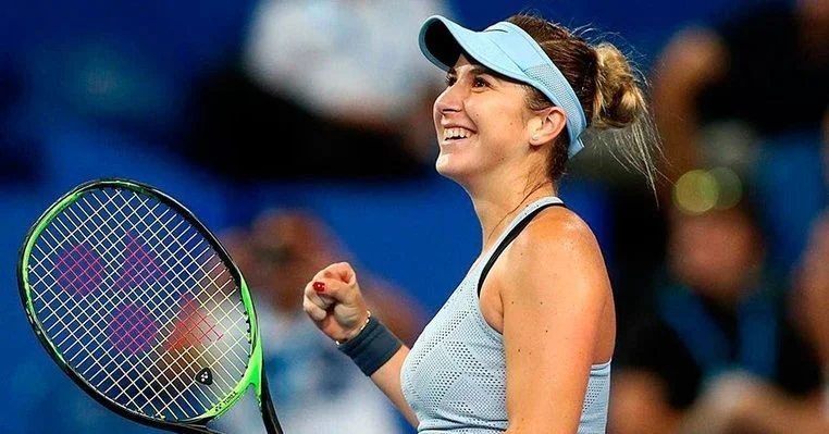 Белинда Бенчич - Жиль Тайкманн Белинда Бенчич - Жиль Тайкманн
