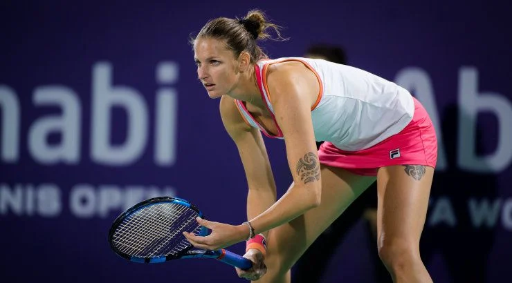 Каролина Плишкова - Паула Бадоса