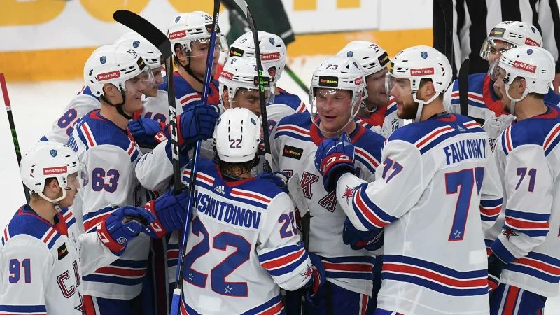 СКА - Металлург Мг