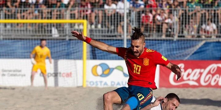 Таити - Испания