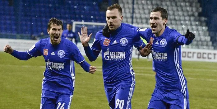 Оренбург - Акрон Тольятти