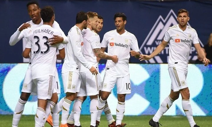 Ванкувер Уайткэпс - Лос-Анджелес Ванкувер Уайткэпс - Лос-Анджелес